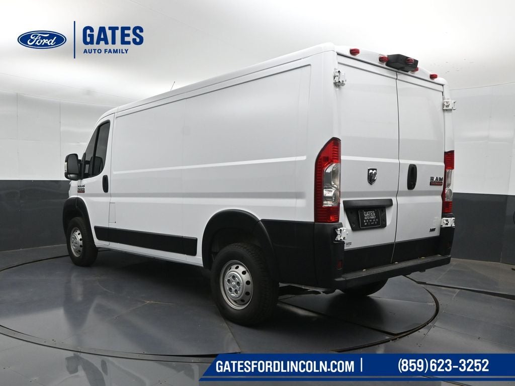 2019 RAM ProMaster 1500 Low Roof