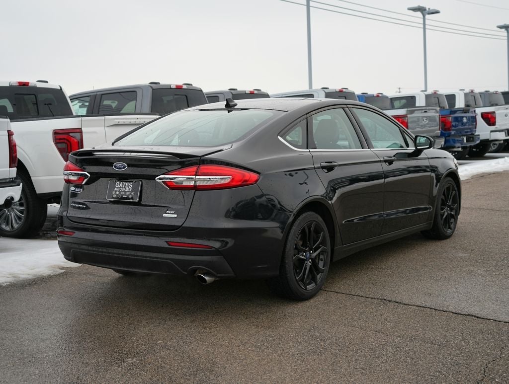 2019 Ford Fusion SE