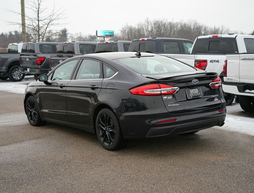 2019 Ford Fusion SE