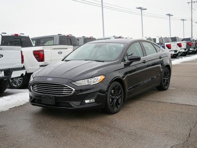 2019 Ford Fusion SE