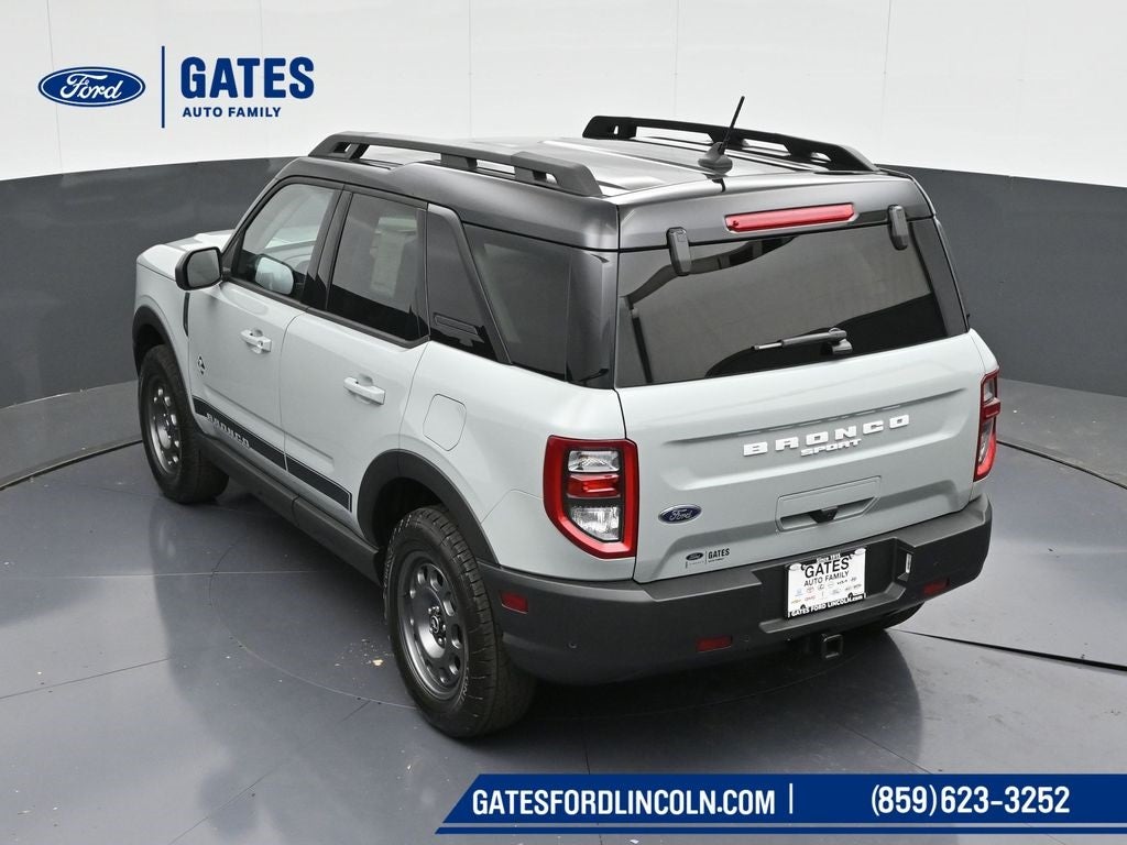 2024 Ford Bronco Sport Outer Banks