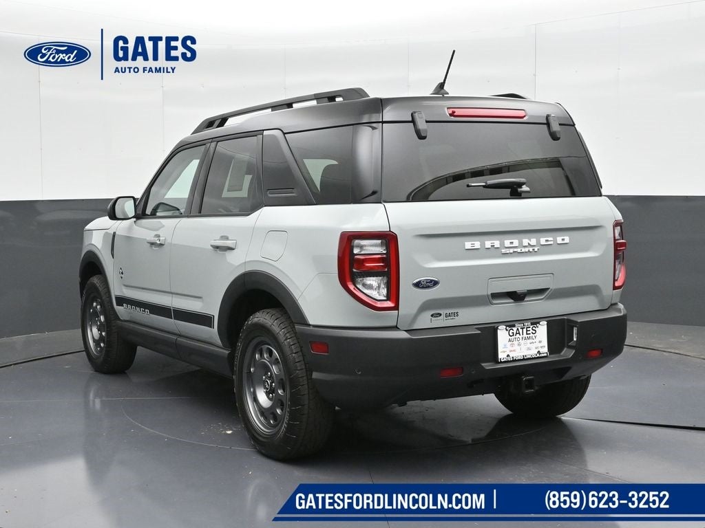 2024 Ford Bronco Sport Outer Banks