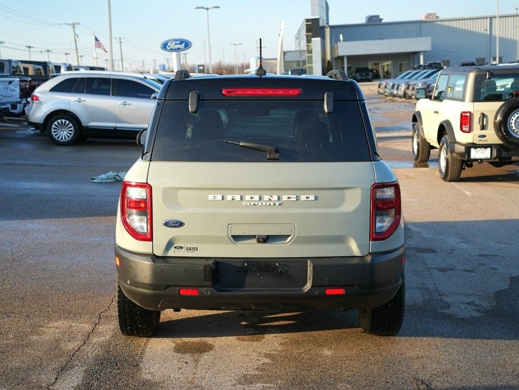 2021 Ford Bronco Sport Outer Banks
