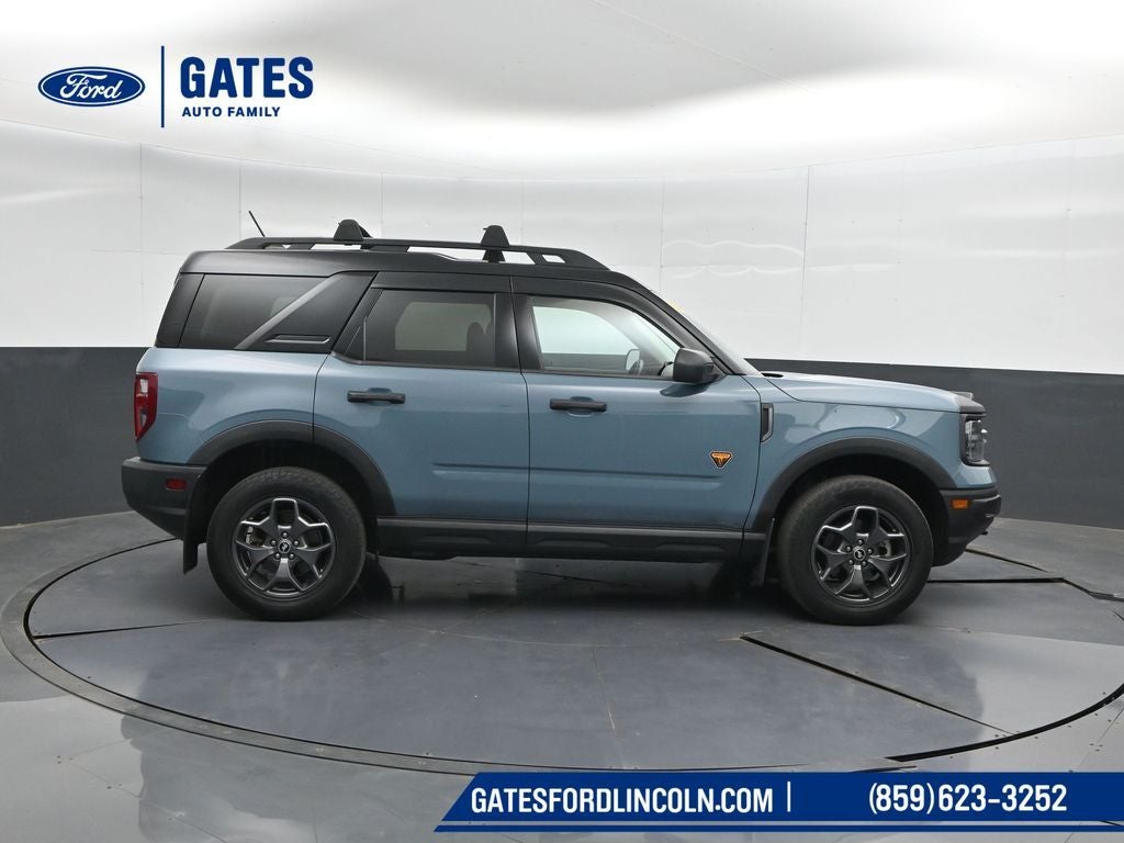 2022 Ford Bronco Sport Badlands