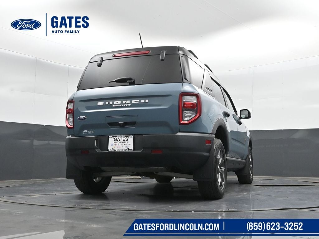2022 Ford Bronco Sport Badlands