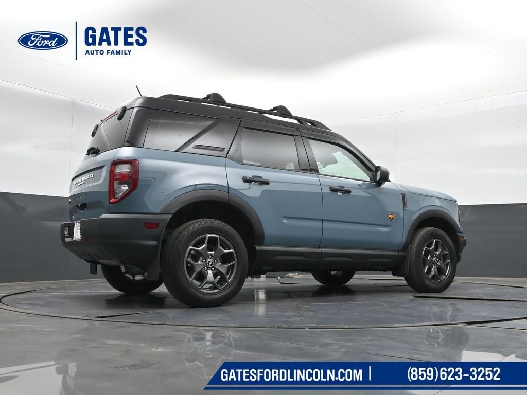 2022 Ford Bronco Sport Badlands