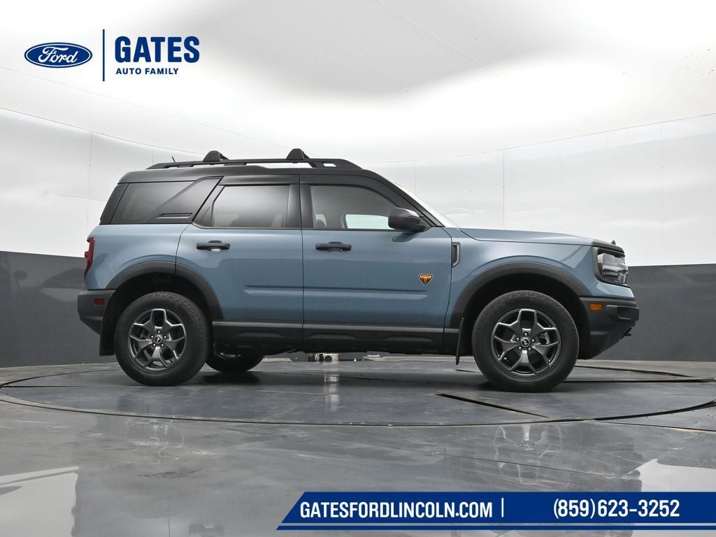 2022 Ford Bronco Sport Badlands