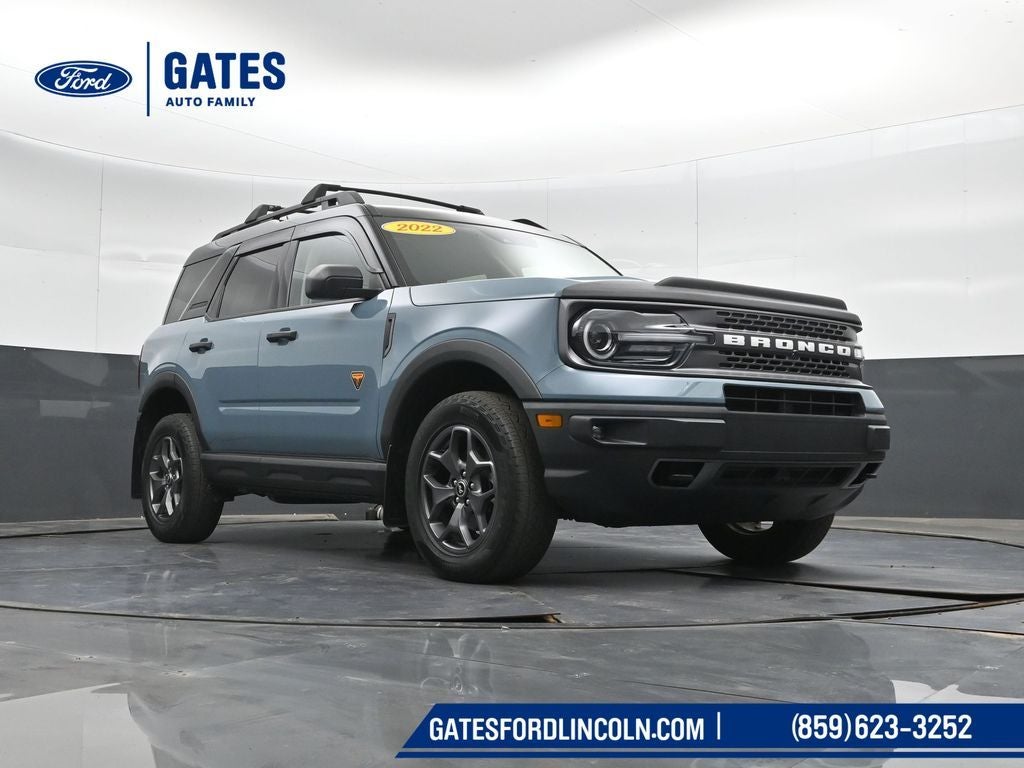 2022 Ford Bronco Sport Badlands