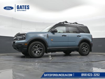 2022 Ford Bronco Sport Badlands