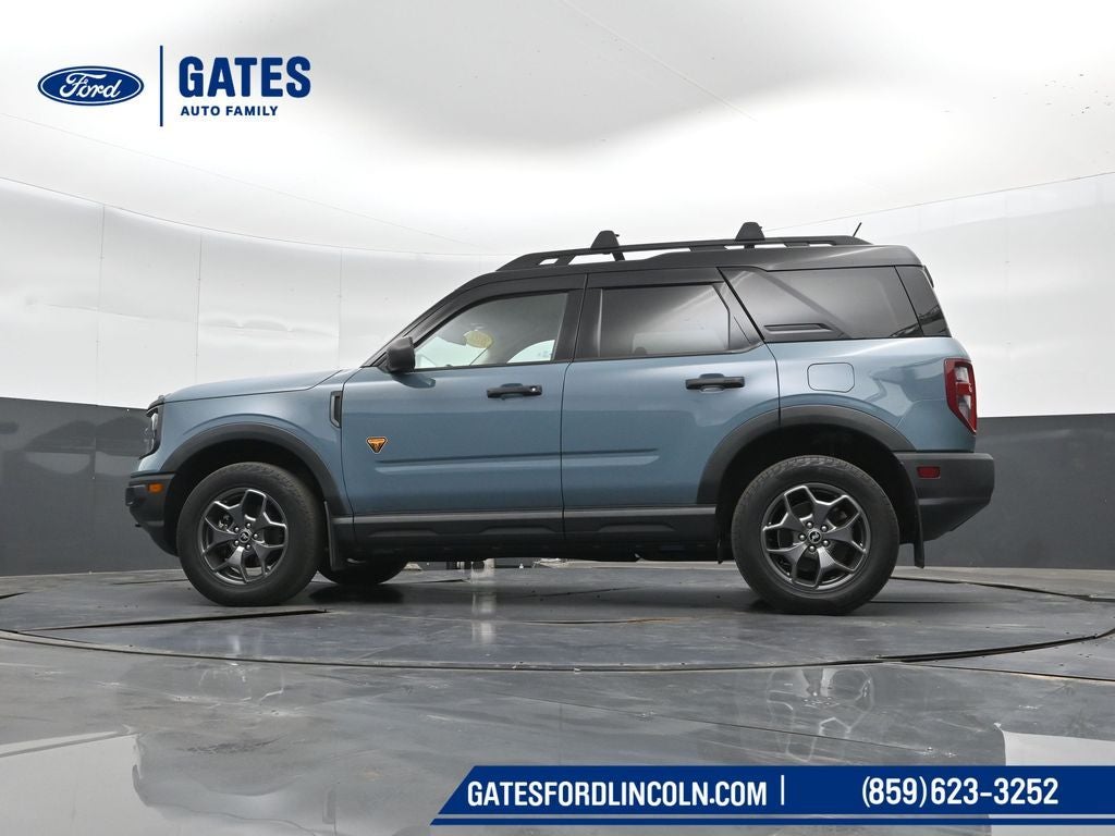2022 Ford Bronco Sport Badlands