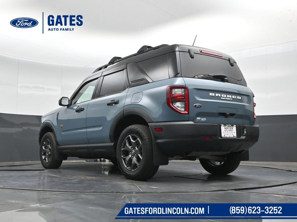 2022 Ford Bronco Sport Badlands