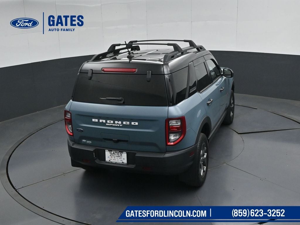 2022 Ford Bronco Sport Badlands