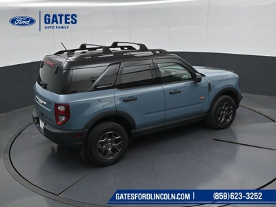 2022 Ford Bronco Sport Badlands