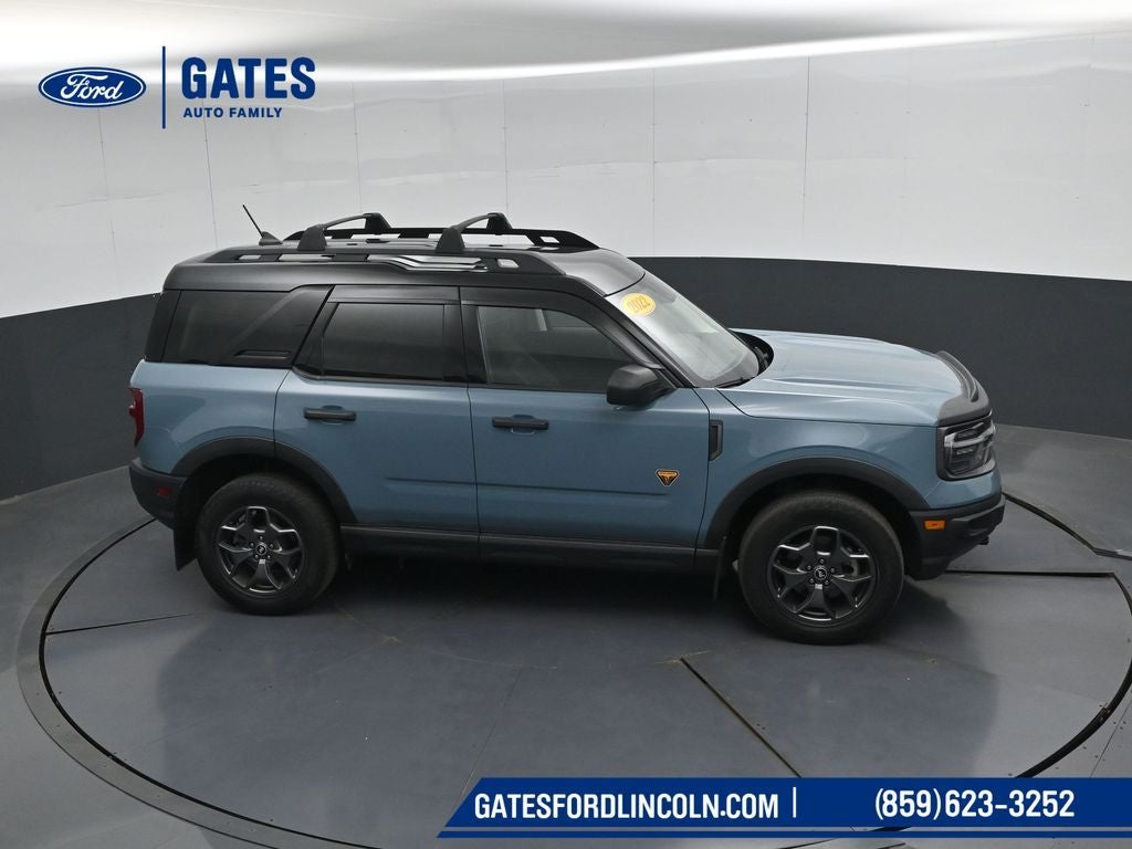 2022 Ford Bronco Sport Badlands