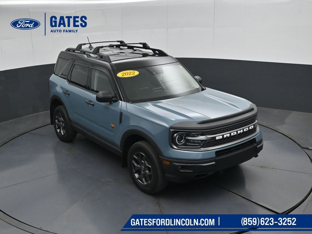 2022 Ford Bronco Sport Badlands