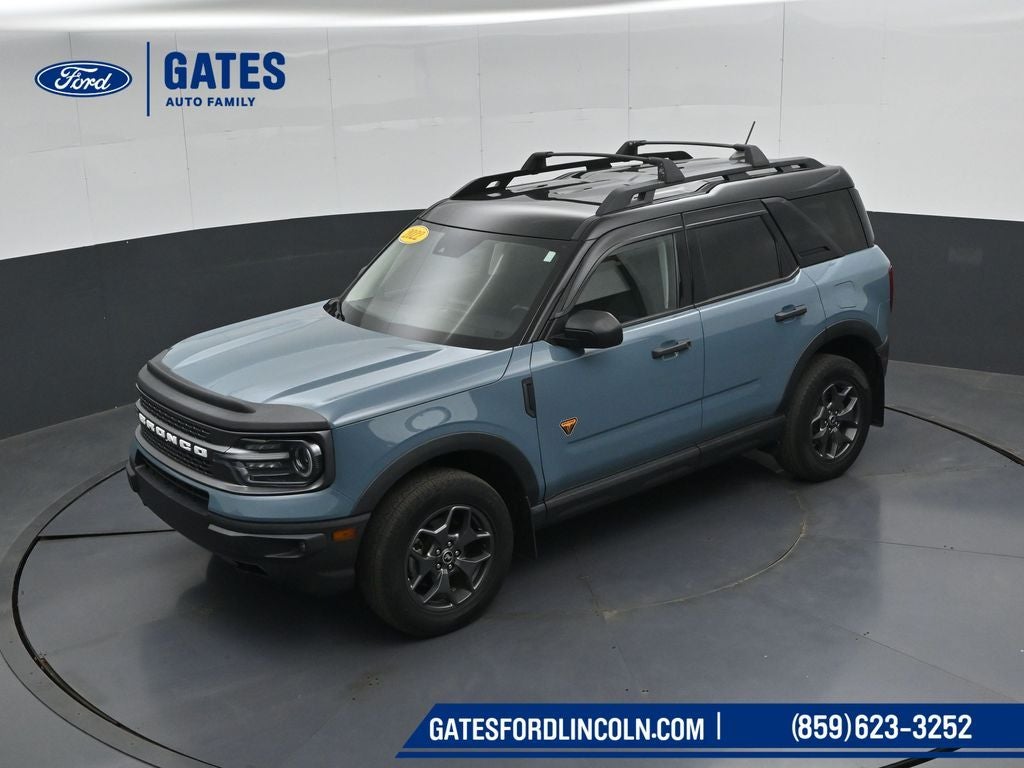 2022 Ford Bronco Sport Badlands