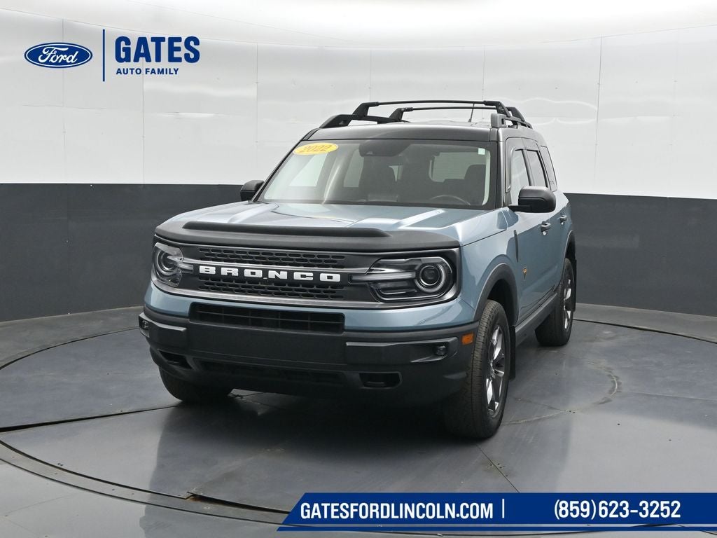 2022 Ford Bronco Sport Badlands