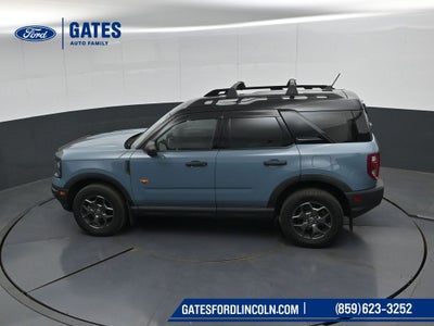 2022 Ford Bronco Sport Badlands