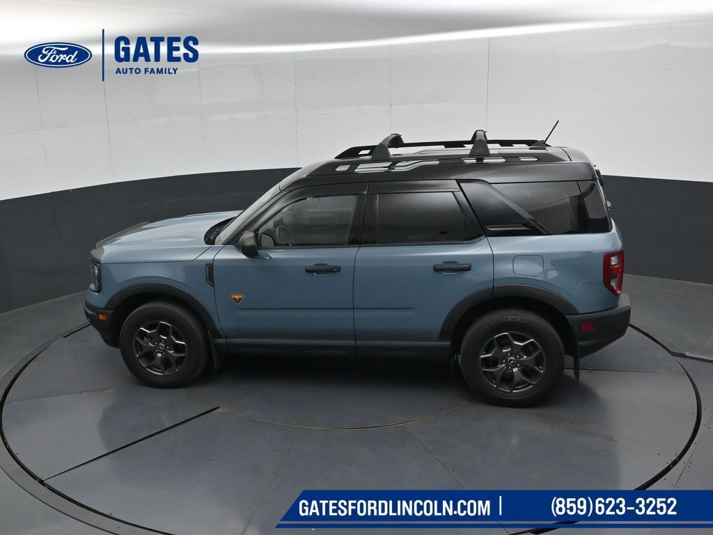 2022 Ford Bronco Sport Badlands