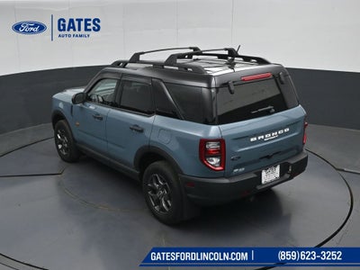 2022 Ford Bronco Sport Badlands