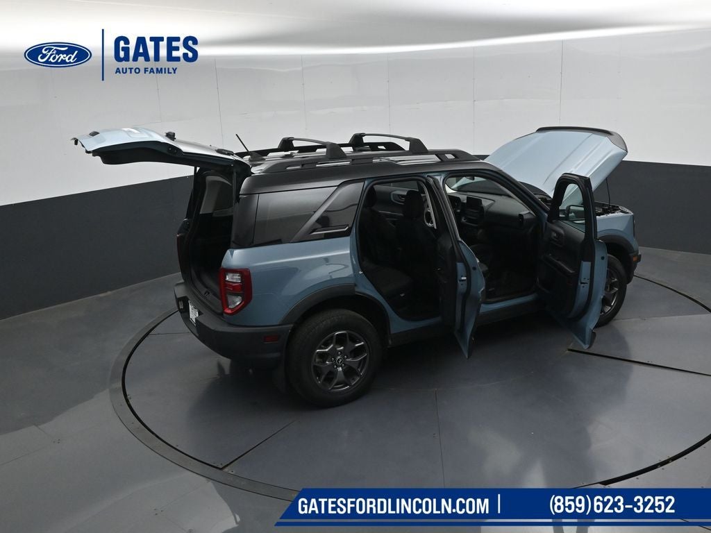 2022 Ford Bronco Sport Badlands
