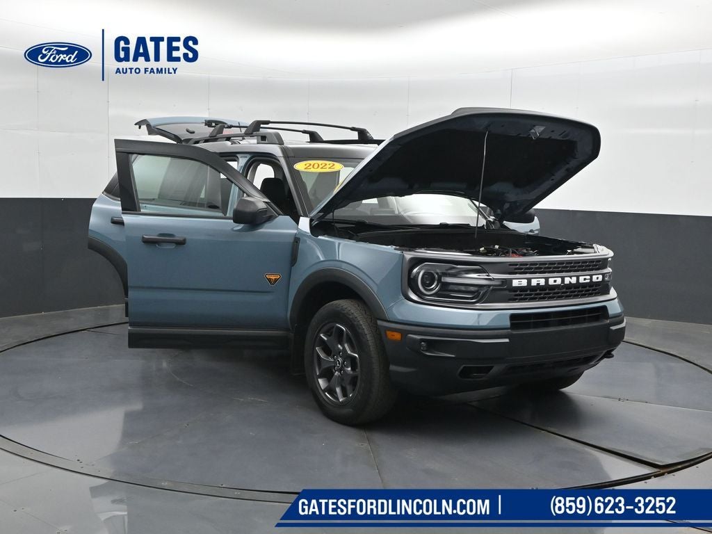 2022 Ford Bronco Sport Badlands