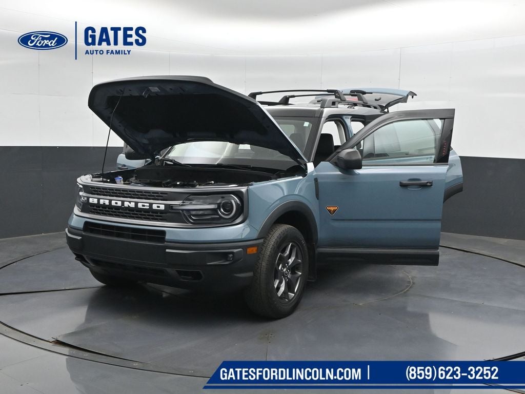 2022 Ford Bronco Sport Badlands