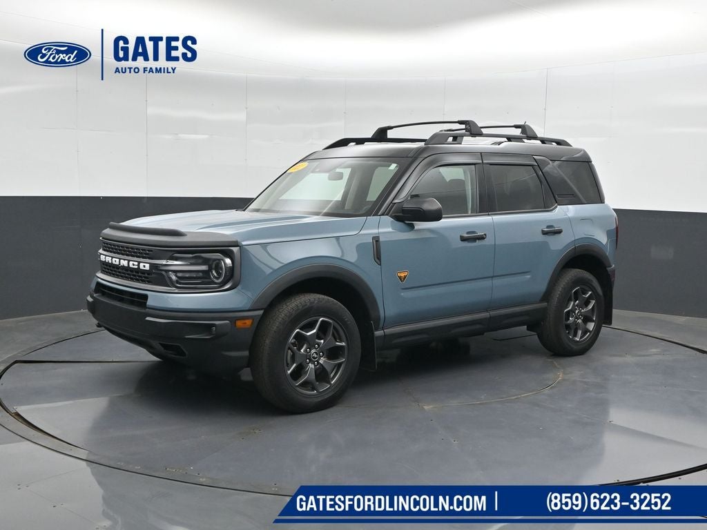 2022 Ford Bronco Sport Badlands