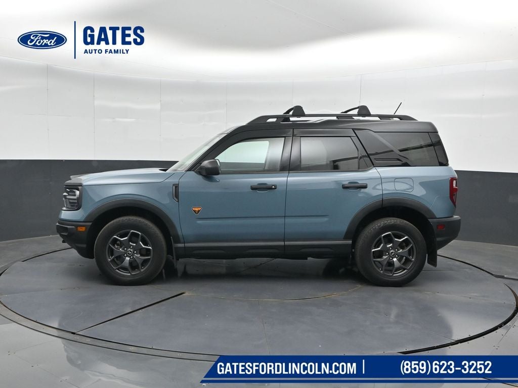 2022 Ford Bronco Sport Badlands