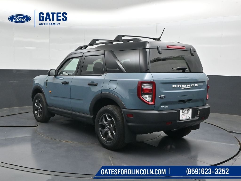 2022 Ford Bronco Sport Badlands