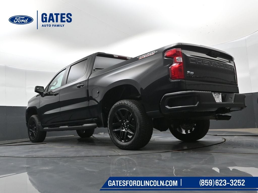 2025 Chevrolet Silverado 1500 Custom Trail Boss