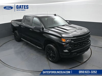 2025 Chevrolet Silverado 1500 Custom Trail Boss