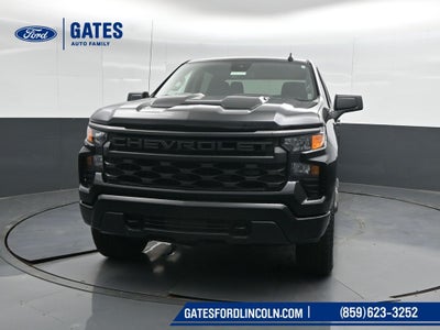 2025 Chevrolet Silverado 1500 Custom Trail Boss