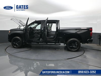 2025 Chevrolet Silverado 1500 Custom Trail Boss