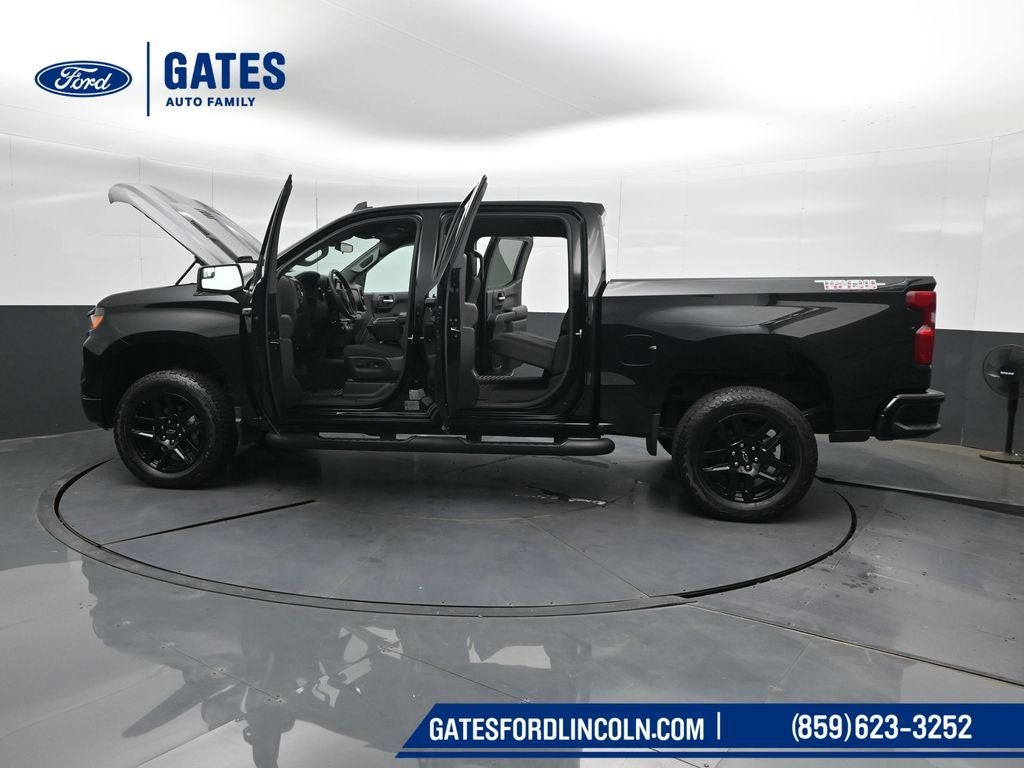 2025 Chevrolet Silverado 1500 Custom Trail Boss