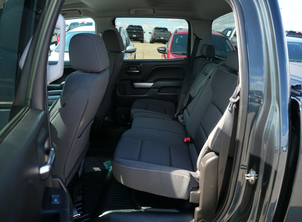 2018 Chevrolet Silverado 1500 LT LT1