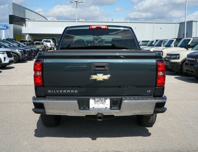 2018 Chevrolet Silverado 1500 LT LT1