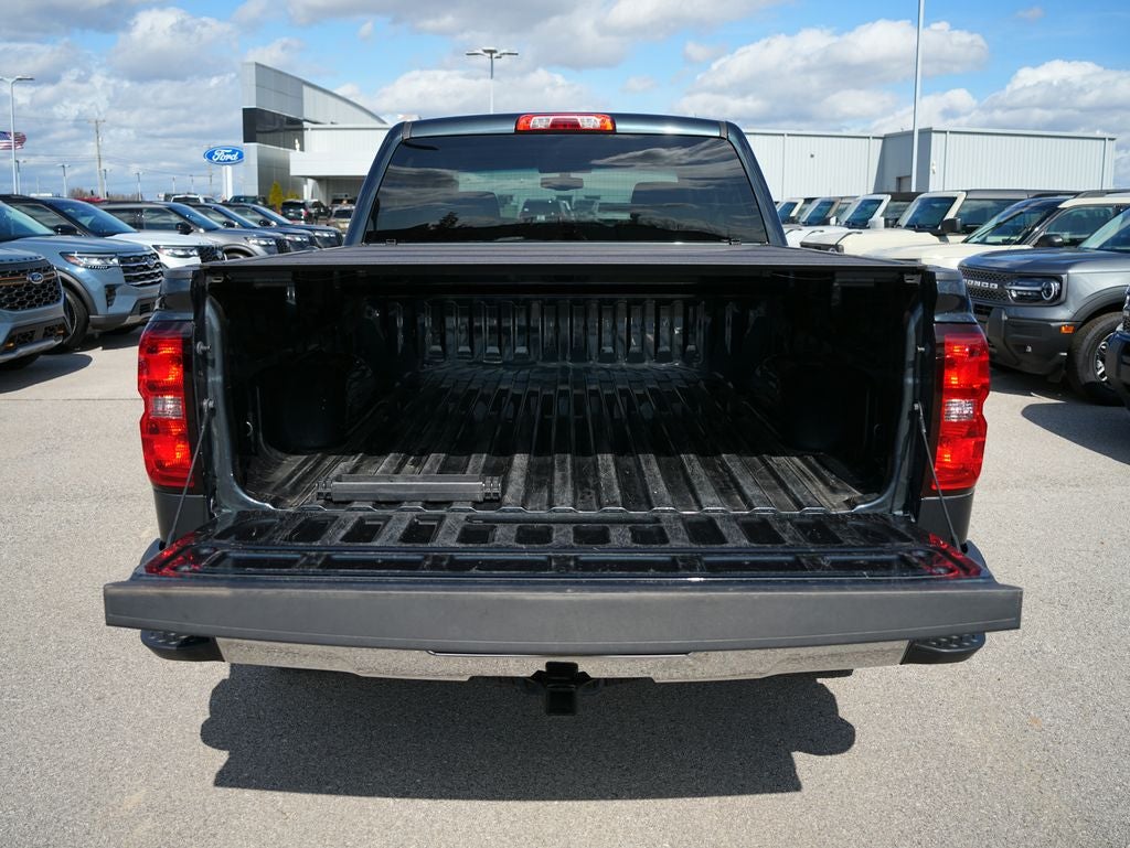 2018 Chevrolet Silverado 1500 LT LT1