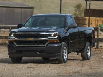 2017 Chevrolet Silverado 1500 LT Rebuilt Title