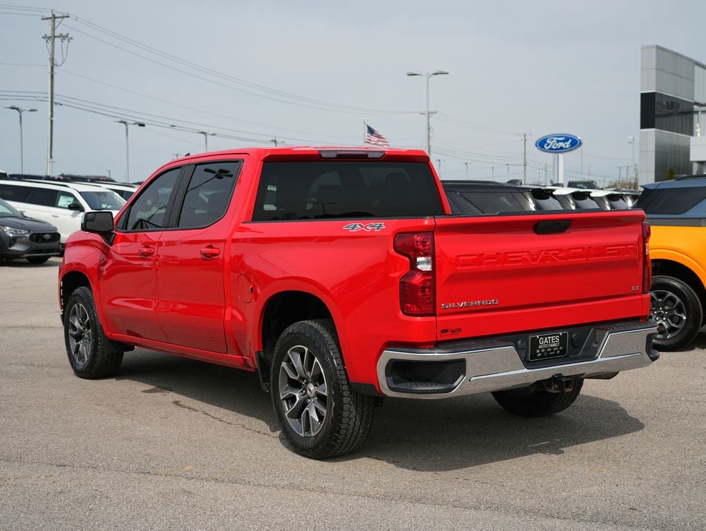 2020 Chevrolet Silverado 1500 LT