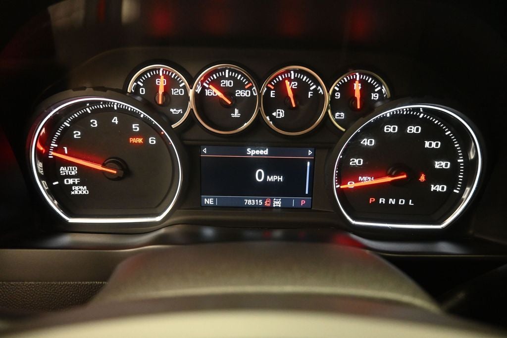 2019 Chevrolet Silverado 1500 LT Texas Edition