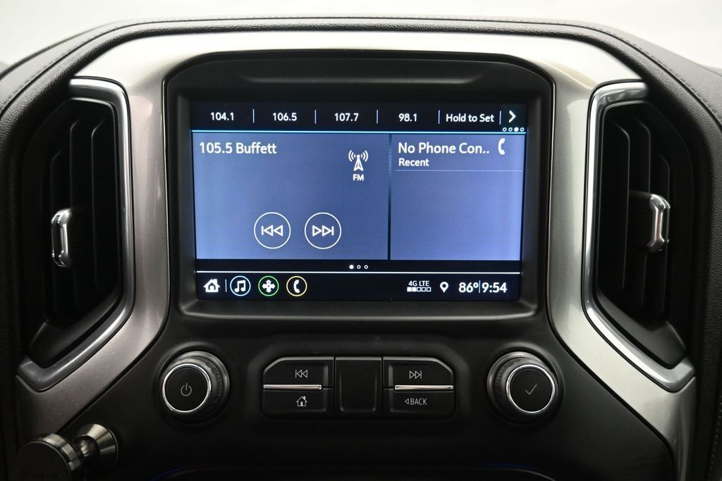 2019 Chevrolet Silverado 1500 LT Texas Edition