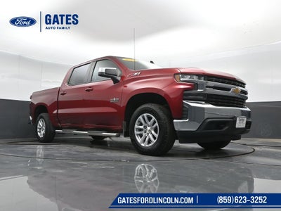 2019 Chevrolet Silverado 1500 LT Texas Edition