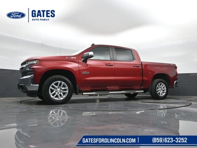 2019 Chevrolet Silverado 1500 LT Texas Edition