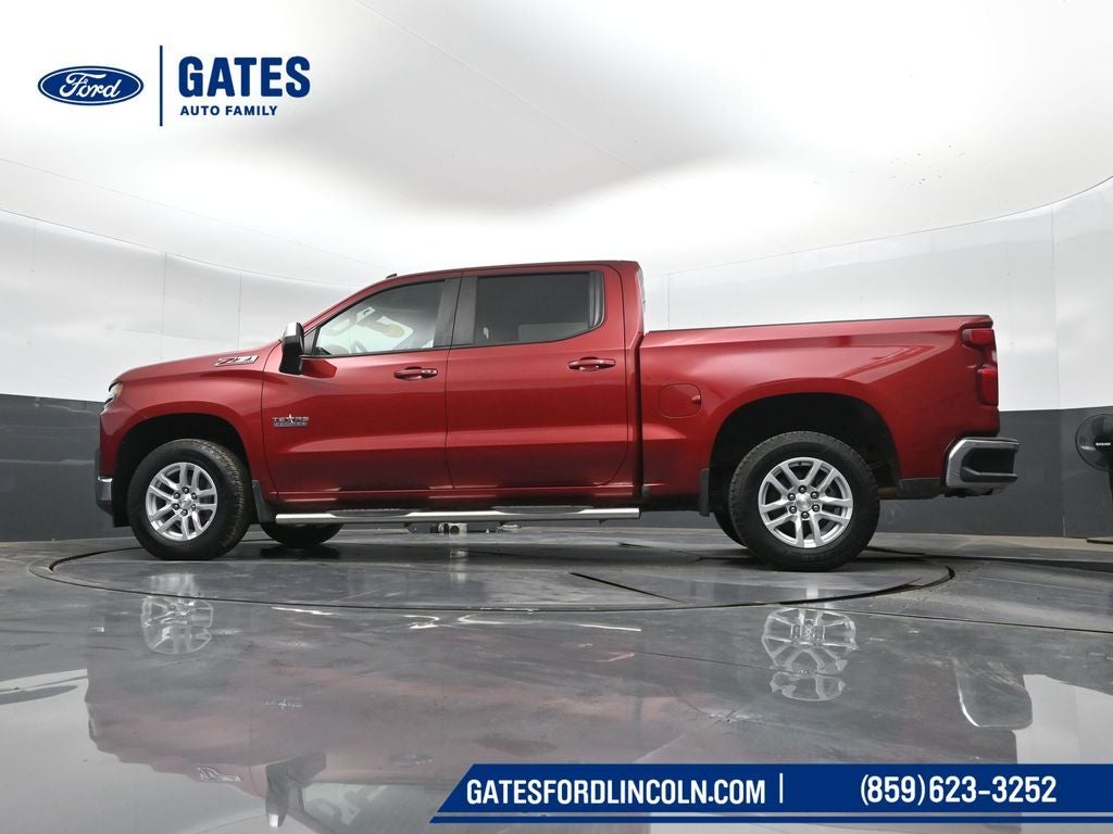 2019 Chevrolet Silverado 1500 LT Texas Edition