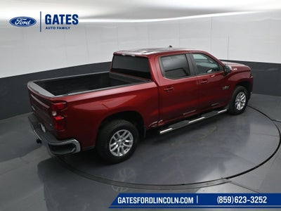 2019 Chevrolet Silverado 1500 LT Texas Edition