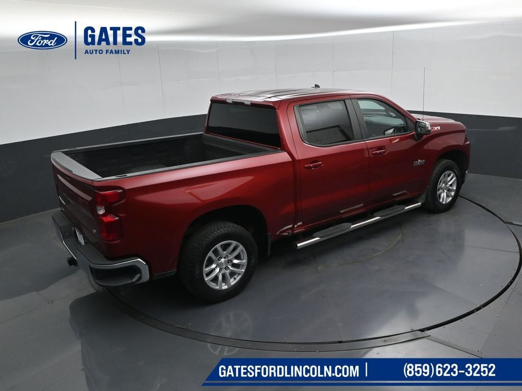 2019 Chevrolet Silverado 1500 LT Texas Edition