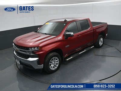 2019 Chevrolet Silverado 1500 LT Texas Edition
