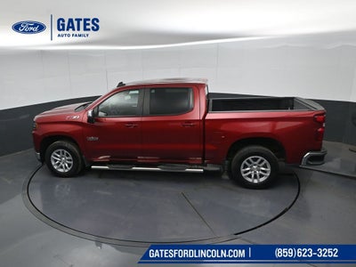 2019 Chevrolet Silverado 1500 LT Texas Edition