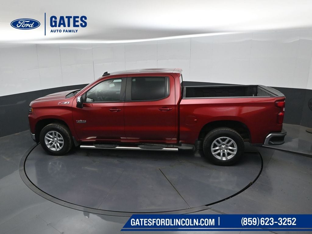 2019 Chevrolet Silverado 1500 LT Texas Edition